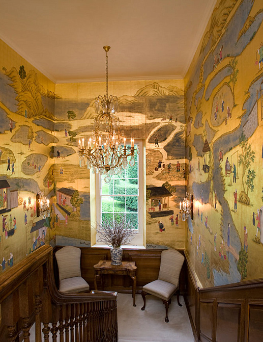 Обои De Gournay Chinoiserie Coutts/C-019