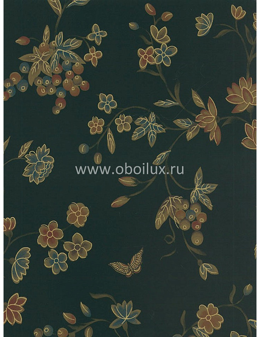 Обои Blue Mountain Black BC1581343