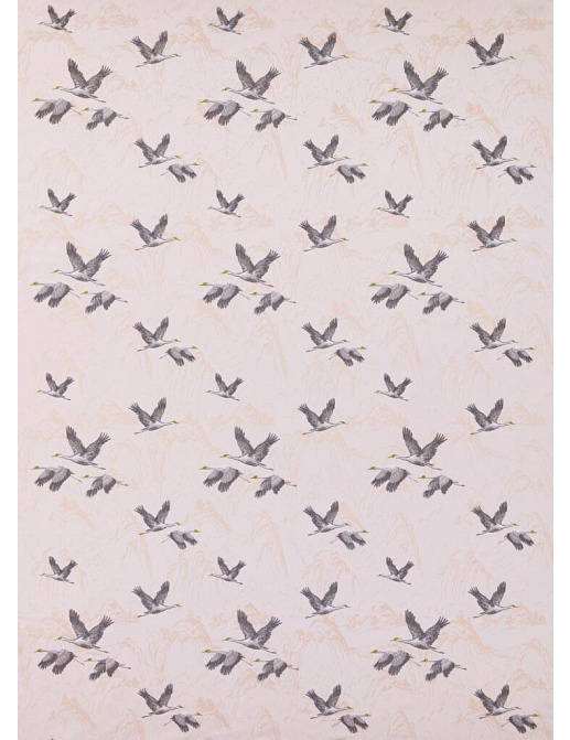 Ткань Laura Ashley Signature Coll.1 AnimaliaEmbroidered/Blush