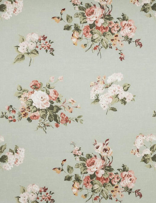 Ткань Laura Ashley Country Charm Vol.1 Rosemore/Sage