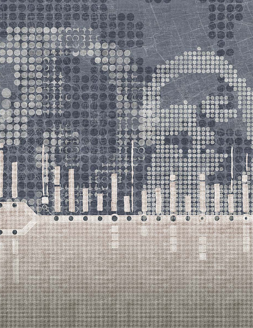 Панно и фотообои Tecnografica Collection 2021 78442-9