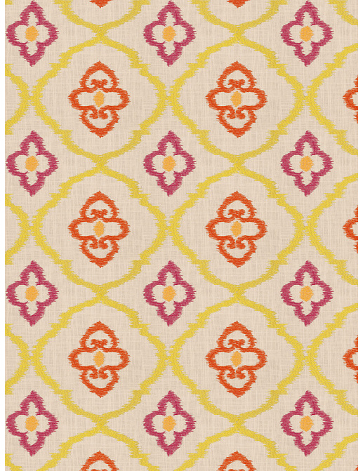 Ткань Fabricut Vignettes Vol.XIII Terra Cotta Jarita/Summer