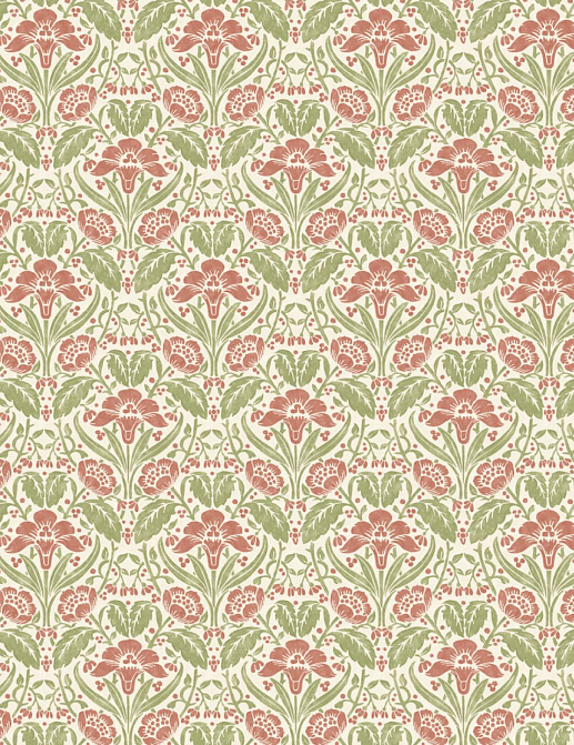 Обои GP & J Baker Original Brantwood Wallpaper BW45101/1