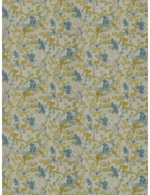 Ткань Fabricut Vignettes Vol.XVI Mineral Smithee leaves/Mineral