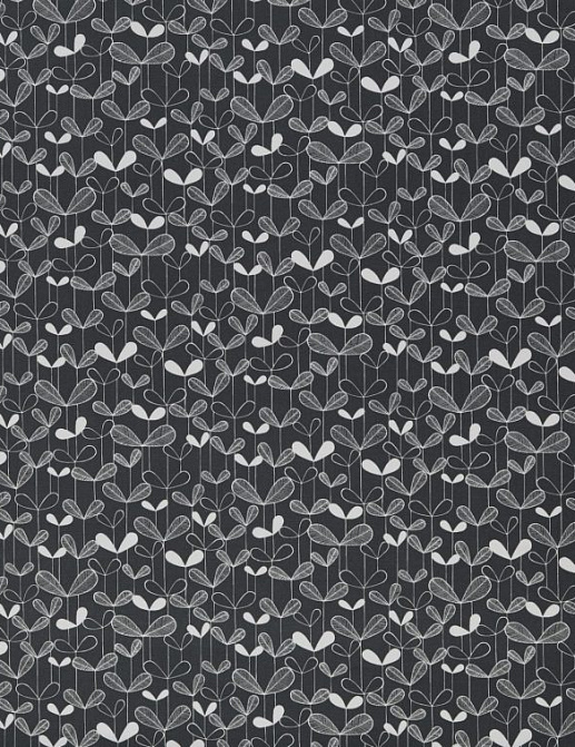 Ткань Ashley Wilde MissPrint Volume 1 Saplings/Graphite