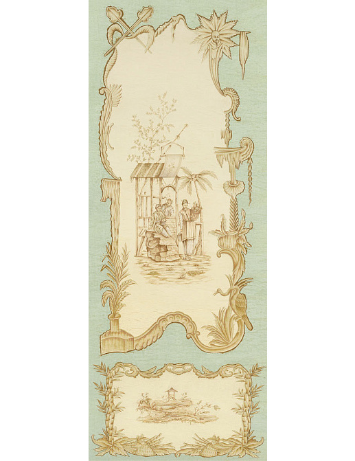 Панно и фотообои Iksel Scenic & Architectural Wallpapers Chinoiserie CHINOIS11