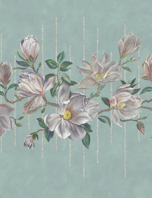 Панно и фотообои Osborne & Little Folium W7338-02