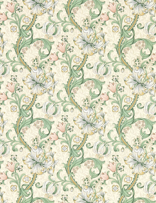 Обои Clarke & Clarke William Morris Designs W0174/01