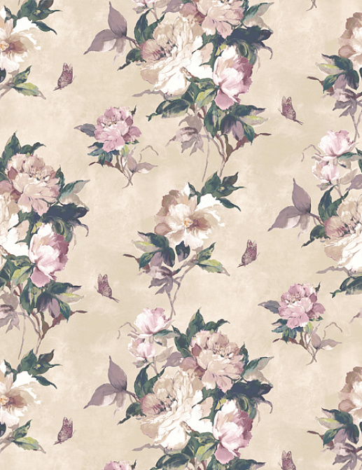 Обои 1838 Wallcoverings Camellia 1703-108-01