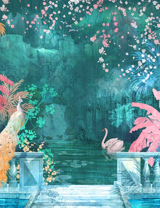 Панно и фотообои Affresco Trend Art ID465 COL4
