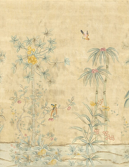 Обои Paul Montgomery Studio Endur Collection (Mural Sources) E-CH-111-BG1-TN/Antiqued