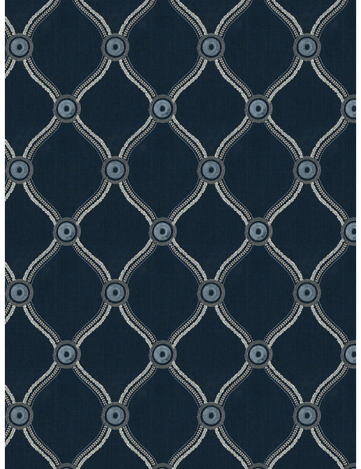 Ткань Trend Lifestyles By Color vol.IX Pacific/Royal 04572/navyshimmer