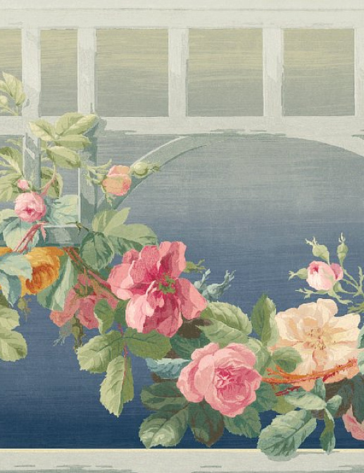 Бордюр Wallquest English Rose EN11062B