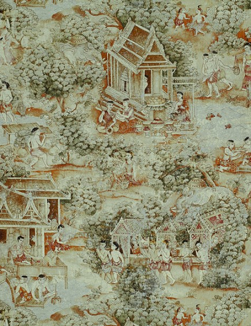 Ткань Jim Thompson Marco Polo 3272/03