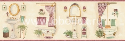 Бордюр Blue Mountain Pastel BC1581702b