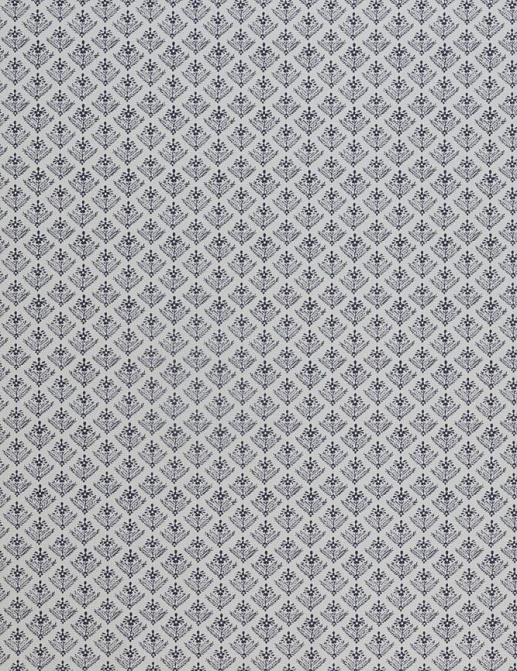 Ткань Laura Ashley Heritage Inspired Vol.1 LadyFern/FrenchNavy