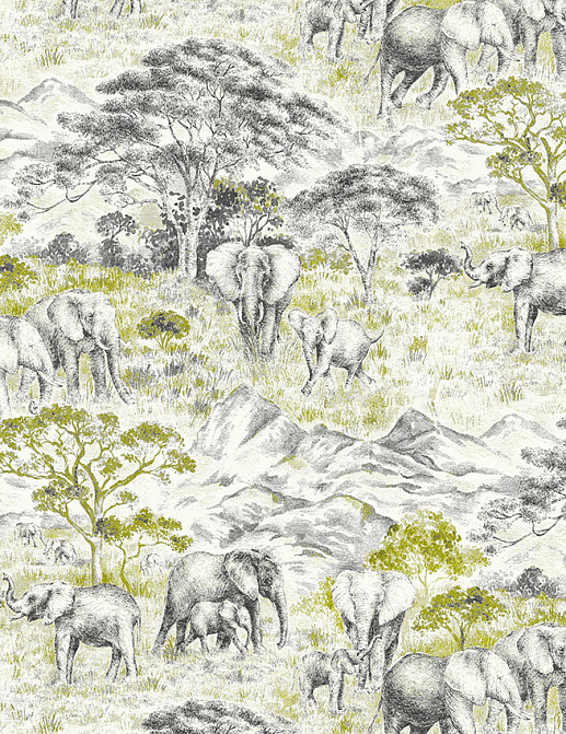 Ткань Faboie African Impression FC-AF0102