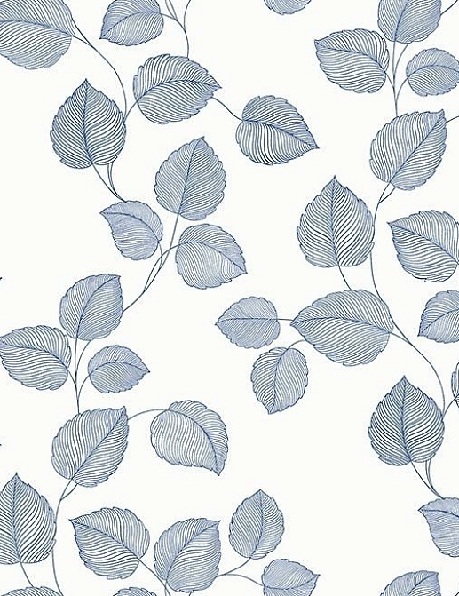 Обои Paper & Ink Navy, Grey & White BL70122