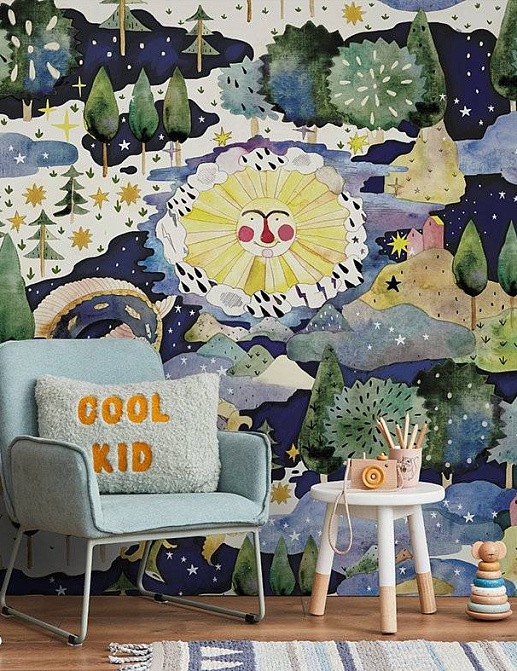 Панно и фотообои Fun House Store Детские принты A-00122