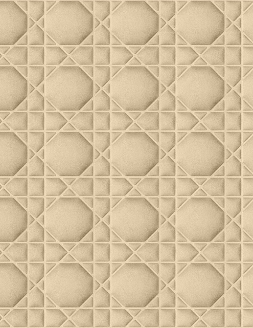Обои Textile Wallcoverings Volume Touch Cannage TDI013