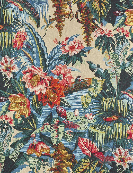 Ткань Pierre Frey Iles Enchantees F3757002