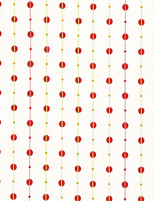 Ткань Sanderson Beautiful Balloons Embroideries 232301
