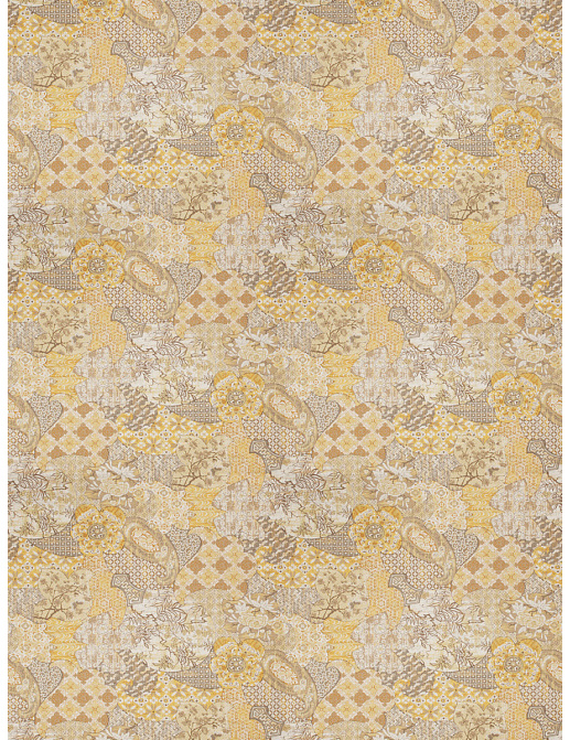 Ткань Fabricut Vignettes Vol.XIII Citrus Baco/Chamomile