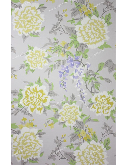 Обои Osborne & Little Persian Garden W6492-01