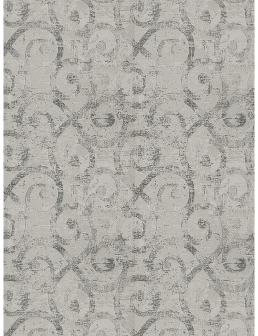 Ткань Fabricut Chromatics Vol.XXV Pewter Renga scroll/Graphite