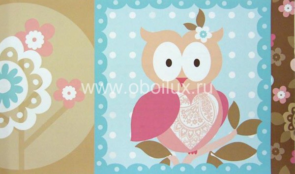 Бордюр Wallquest Little Squirt PK62552B