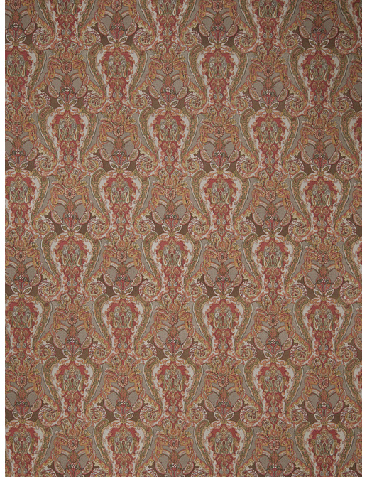 Ткань Stroheim Charles Faudree Prints Sebastian/Winter red