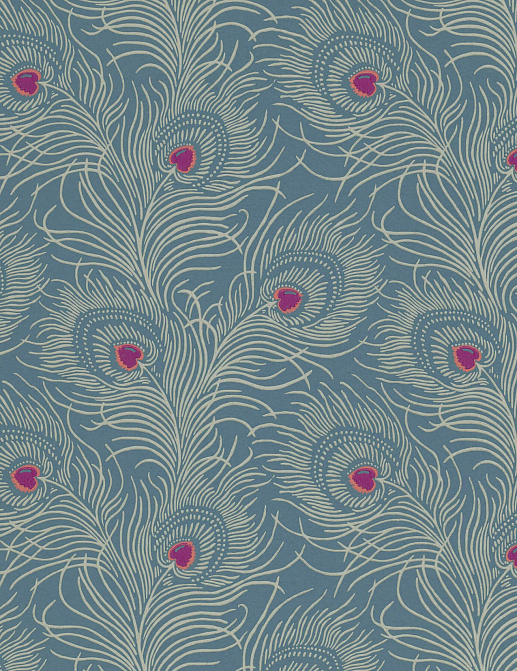 Обои Little Greene London Wallpapers V 0256CTBLUEP