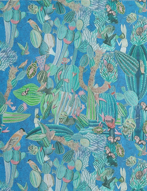 Ткань Jim Thompson Wild Collection by Bill Bensley JT014015001