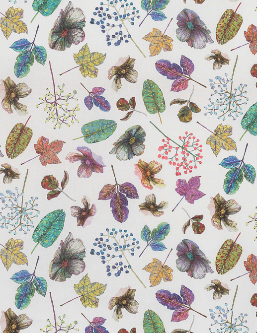 Ткань Osborne & Little Enchanted Gardens F7012/01