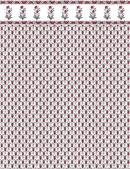 Панно и фотообои Iksel Repeat Design Wallpapers Mogul BerryP RW307/cs01/Original
