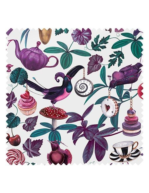Ткань Witch & Watchman Fabric collection Belladona Light Fabric