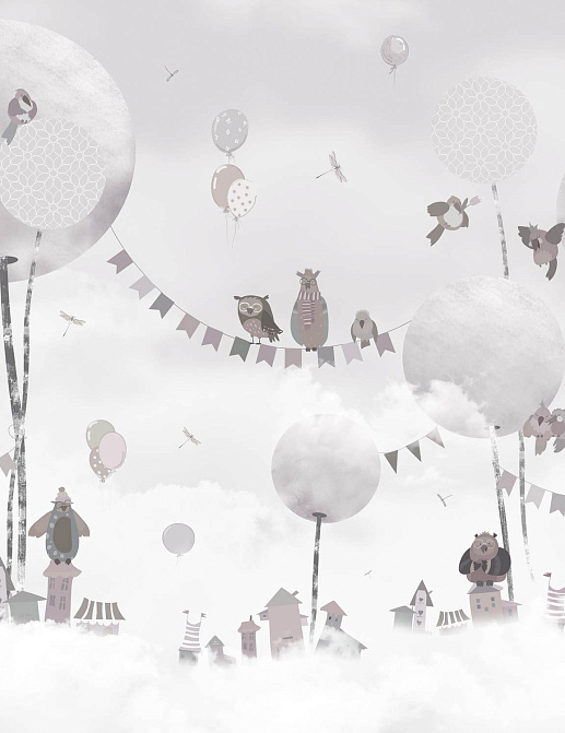 Обои Wall Street Little Forest 21656