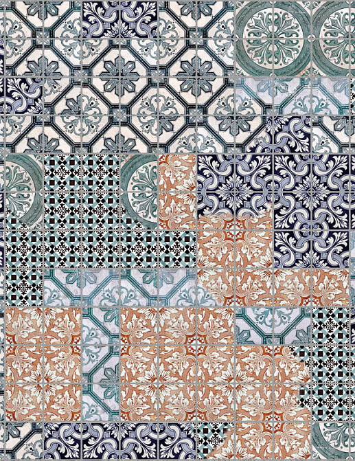 Панно и фотообои Tecnografica Decorative Panels 59511-2