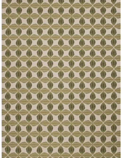 Ткань Fabricut Chromatics Vol.XXII Pumpkin Conran leaf/Fern