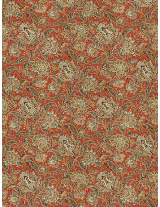 Ткань Fabricut Chromatics Vol.XXIII Sedona Lavash/Pompell