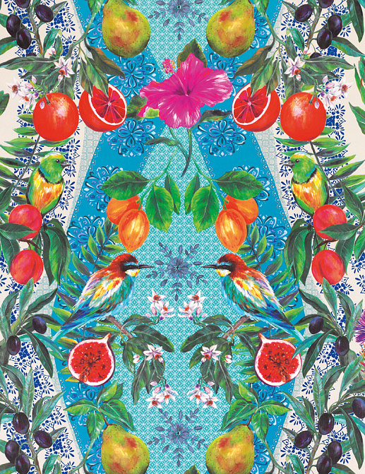 Обои Matthew Williamson Deya Collection W7263-01