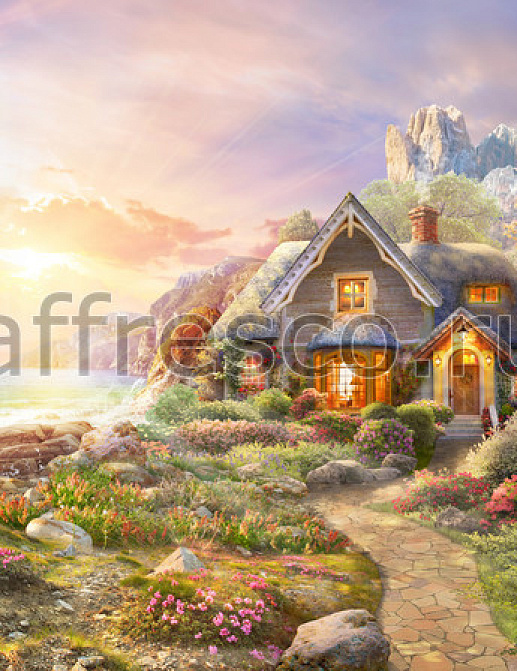 Панно и фотообои Affresco Modern Series ms736