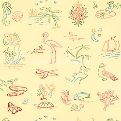 Обои Thibaut Seaside T6713