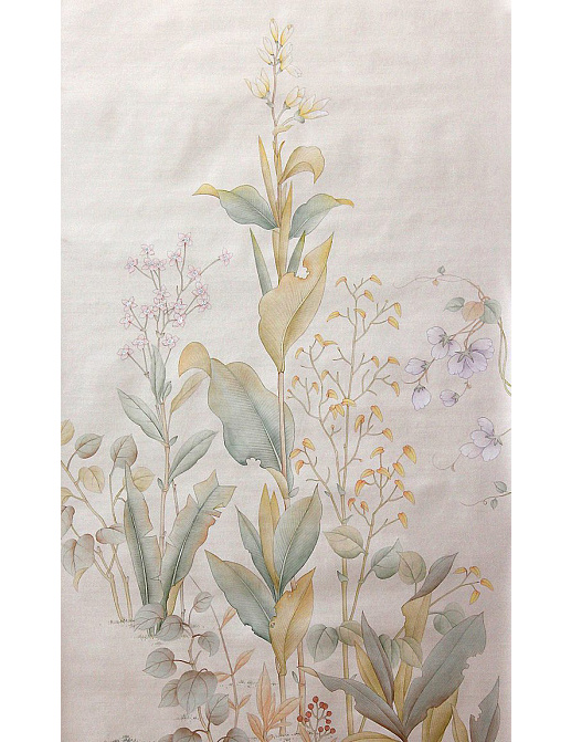 Обои Paul Montgomery Studio Fine Painted Wallpapers Eden Flowers