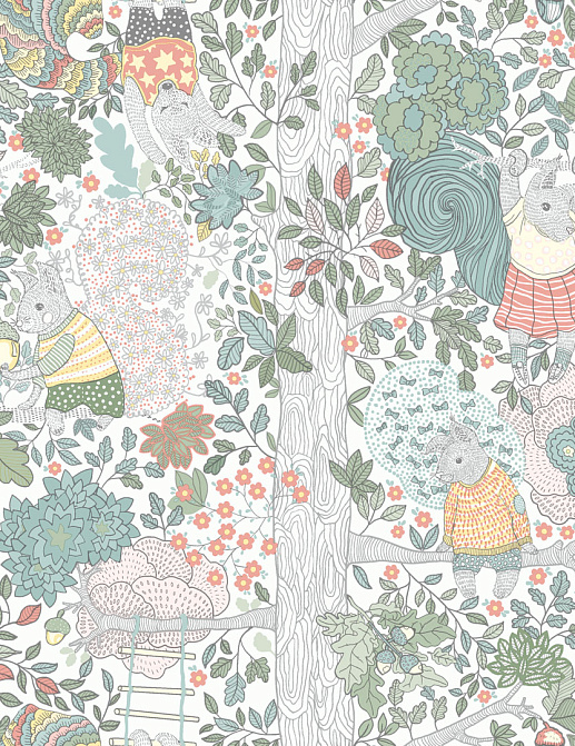 Обои Borastapeter Scandinavian Designers Mini 6251