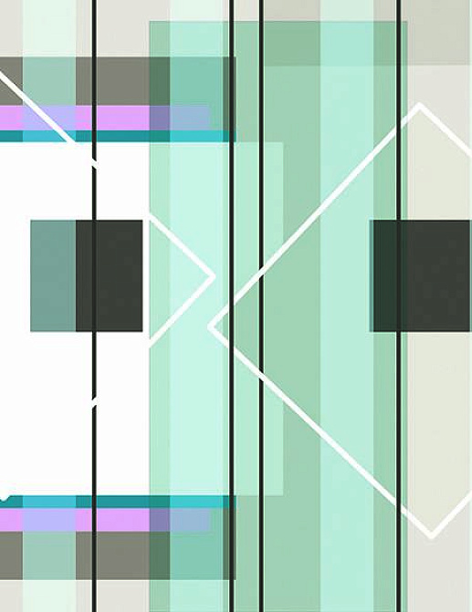 Обои Wall Street Geometry 2018 20016