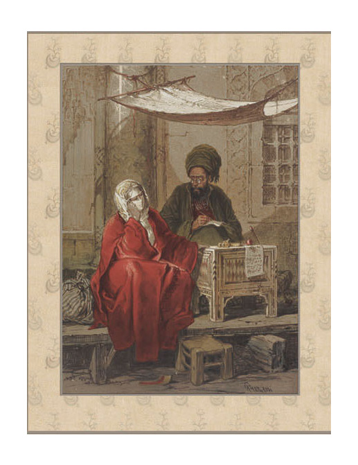 Панно и фотообои Iksel Scenic & Architectural Wallpapers Preziosi's Constantinople PREZ7