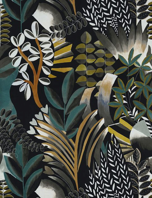 Ткань Casamance Giardini 46150358