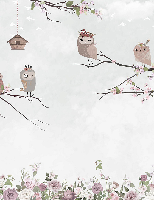 Обои Wall Street Little Forest 21645