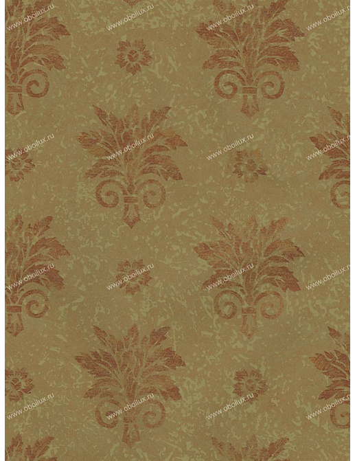Обои Stroheim Color Gallery Cinnabar and Saffron 4559E0240